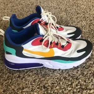 Nike air max 270 react size 9.5